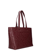 ARMANI EXCHANGE Armani Exchange Borsa a Mano Donna Groove - Rosso Groove